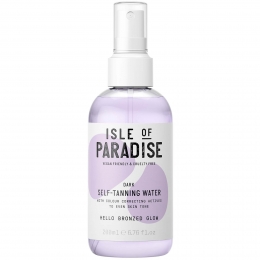IsleofParadiseZelfbruiningswater-Donker200ml