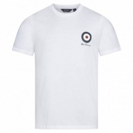 BENSHERMANChestTargetHerenT-shirt0076261N-WIT