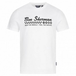 BENSHERMANFeeltheGrooveHerenT-shirt1012965-WIT