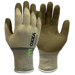 Oxxa52-710E-Nature-GripCutEWerkhandschoenen-GroenGeel-10XL