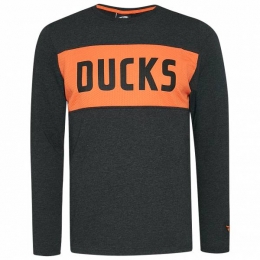 AnaheimDucksNHLFanaticsHerenShirtmetlangemouwen3002MCHRBTBADU