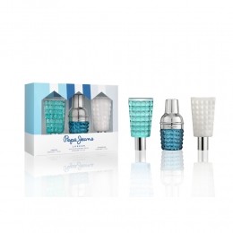 PepeJeansGeschenksetForHimLifeIsNow1set