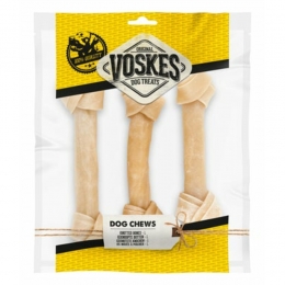 VoskesGeknoopteBottenXL3stuks