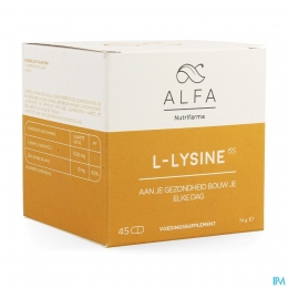 Alfal-lysine1000mgTabl45