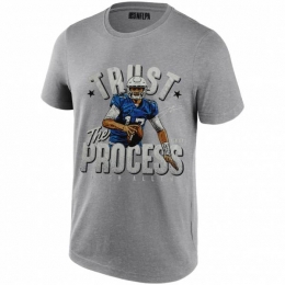 JoshAllenTrustTheProcessBuffaloBillsNFLHerenT-shirtNFLTS06MG