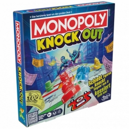 HasbroMONOPOLYKnockOutPartyspelF8995100