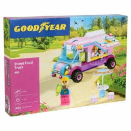 GOODYEARStreetFoodTruckBouwstenenSpeelset215stuksGYT022