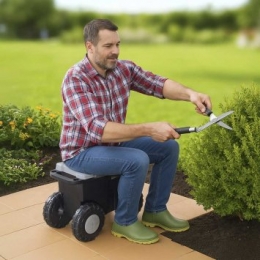 Tuin-enhobbywagen