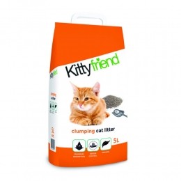 KittyFriendKattenbakvullingClumping5liter