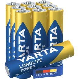 VartaLonglifePowerBatterijenAAABlister10stuks