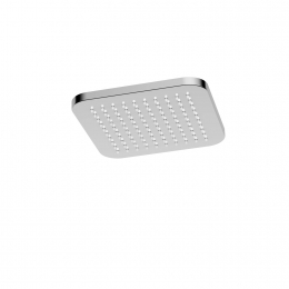 HotbathHoofddoucheGalVierkant22x22cmChroom