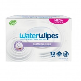 WaterWipesBillendoekjesSoothing12x60720stuks