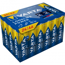 VartaLonglifePowerAACubePack24stuks