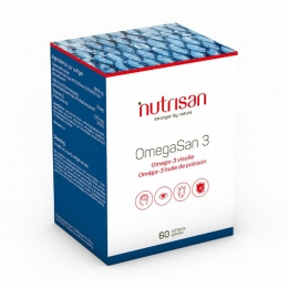 Omegasan3Nf60SoftgelsNutrisan