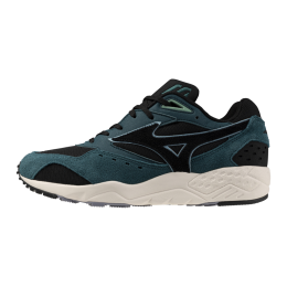 MizunoCONTENDERSportstyleschoenenZwartSandZwartDeepTealDamesHerenMaat405