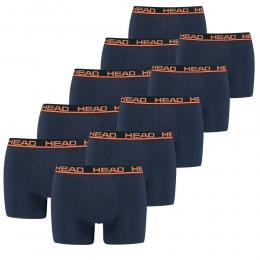 HeadboxershortsOrangePeacoat10-Pack-M