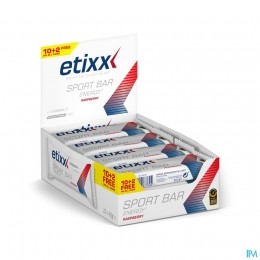 EtixxEnergySportBarFramboos12x40g