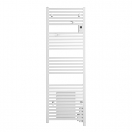 ElektrischeHanddoekradiatorBWSDry1837x55cmDigitaalMetBlower2000WWitBWS