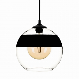 SolbikaLightingHanglampMonochromeFlashhelderzwart25cm