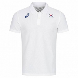 Zuid-KoreaOlympischespelenASICSHerenPoloshirtA17B02-KR01