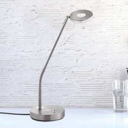 FISCHERHONSELLEDtafellampDentnikkelchroom60cmmetaalCCT1-lamp