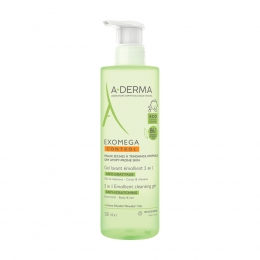 A-DermaExomegaControl2in1Reinigingsgel500ml