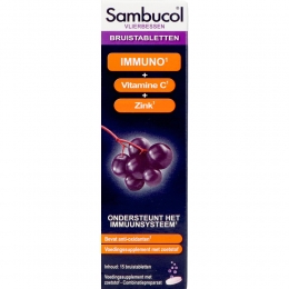 GratisVerzending5xSambucolBruis15bruistabletten