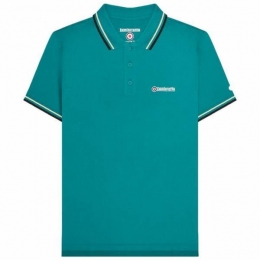 LambrettaTwingetiptHerenPoloshirtSS1608-DEEPLAGOON