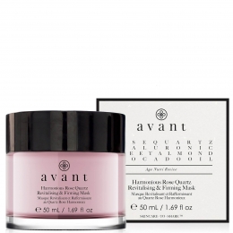 AvantSkincareHarmoniousRoseQuartzRevitalisingandFirmingMask50ml