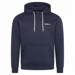 BENSHERMANRaisedRubberHerenHoody0072157GP-DARKNAVY
