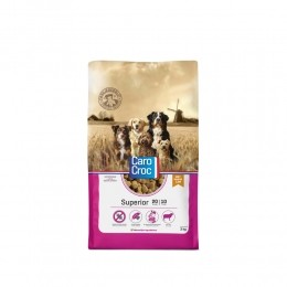 CaroCrocHondenvoerDroogSuperior3kg