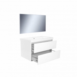 AquaRoyalBadmeubelTrendLine100cmHoogglansWit1Of2Kraangaten-1Kraangat