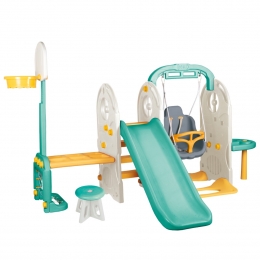 DoluTurquoiseGeel7-in-1XXLSpeeltoestel