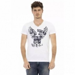 TRUSSARDIActionHerenT-shirtWit2AT21A001