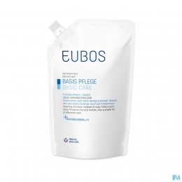 EubosZeepVloeibaarBlauwNparfRefill400ml