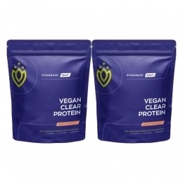 2xVitakruidClearProteineMangoGrapefruit750gr