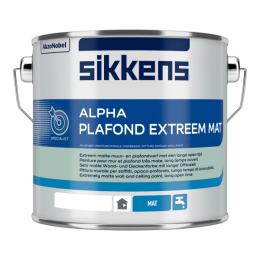 SikkensAlphaPlafondExtreemMat-OpKleurGemengd-25L