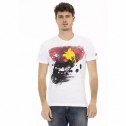 TRUSSARDIActionHerenT-shirtWit2AT16001