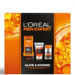 LOrealParisMenExpertAliveandKicking3-deligegeschenksetvoorhem