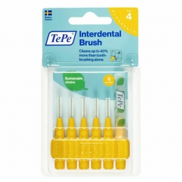 TepeInterdentalBrush070mmYellow6