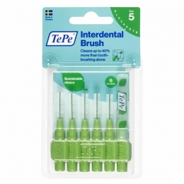 TepeInterdentalBrush08mmGreen6