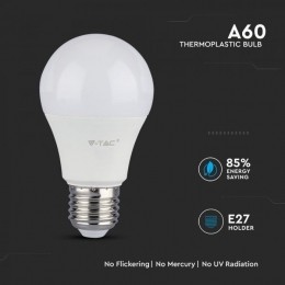 E27LEDLamp11WattA60Samsung6400KVervangt75Watt