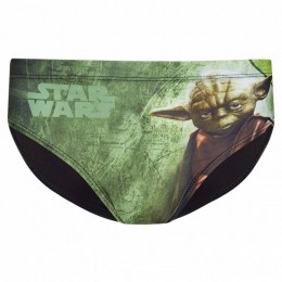 YodaStarWarsDisneyJongensZwembriefEP1980-groen