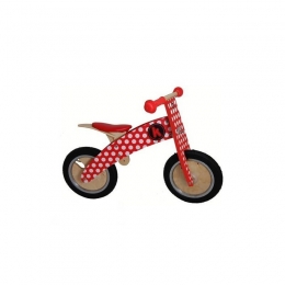 LoopfietshoutKurveRedDotty