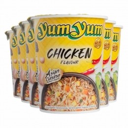 6xYumYumNoodlesSoepCupKip70gr
