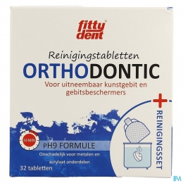 FittydentOrthodonticReinigingsetBruistabl32
