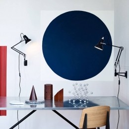 AnglepoiseOriginal1227Minischarnierlampzwart