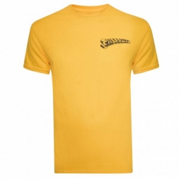 SUPERMANDCCOMICSSavetheworldHerenT-shirtCDMTS035GLD