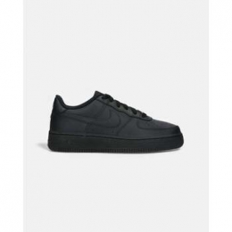 SneakersNikeAirForce1LowLEBlackGS