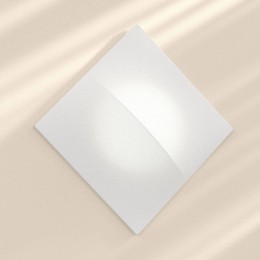 AxoLightNellyS-vierkantewandlampmetstof100cm